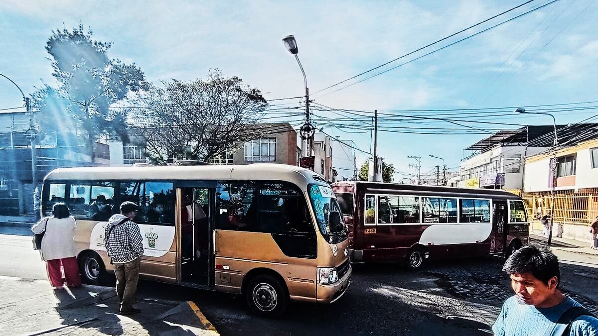 Buses Arequipa SIT nuevo pasaje