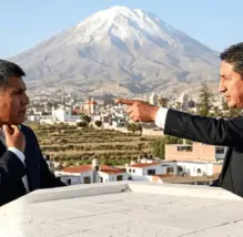 Arequipa, Jaime Quito, Vladimir Cerrón