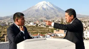 Arequipa, Jaime Quito, Vladimir Cerrón