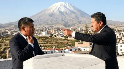 Arequipa, Jaime Quito, Vladimir Cerrón