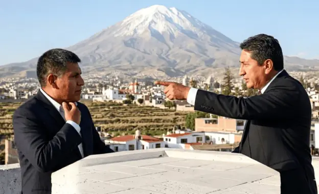 Arequipa, Jaime Quito, Vladimir Cerrón