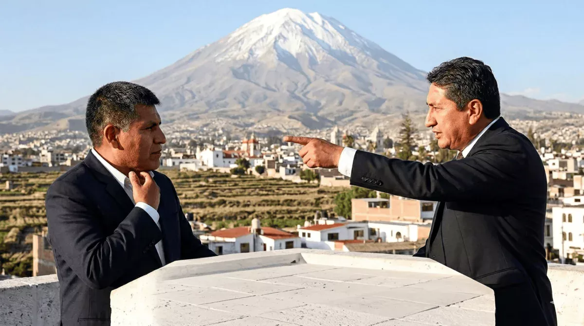 Arequipa, Jaime Quito, Vladimir Cerrón