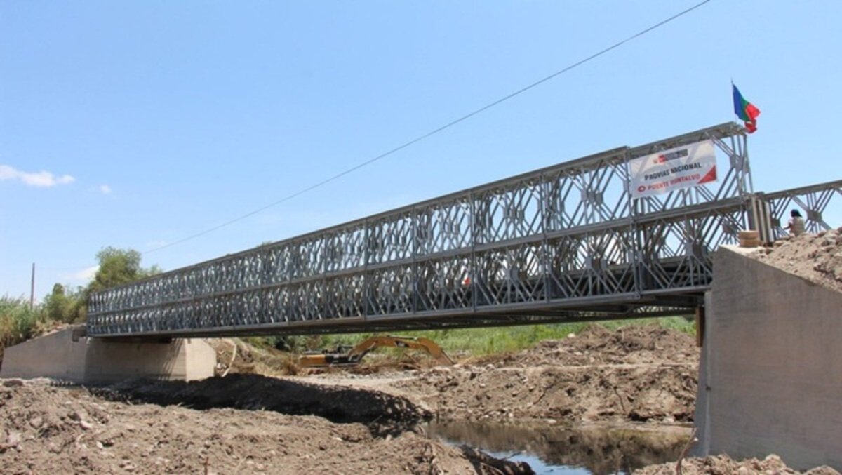 Arequipa: ¿Cómo va proceso de instalación de puentes modulares para mejorar tráfico en Variante de Uchumayo?