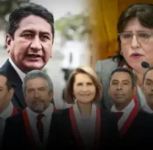 Magistrado del TC compara caso de Cerrón con Delia Espinoza: Ambos se resistieron a obedecer (VIDEO)