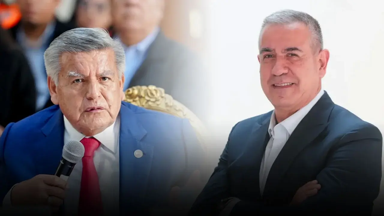 Wolfgang Grozo sorprende al subir en encuestas | Aprovecha y cuestiona ley de amnistía del Congreso (VIDEO)