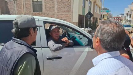 alcalde de Yanahuara, Arequipa