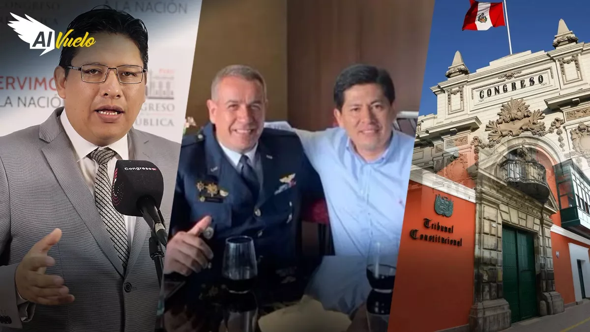 Wolfgang Grozo no fue el único que se reunió con Zamir Villaverde: tiemblan candidatos | Al Vuelo