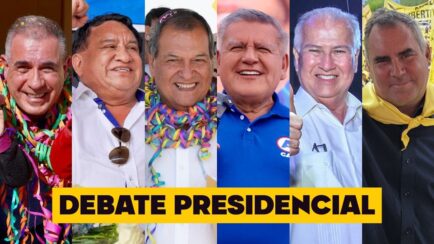 Debate presidencial 2026 (VIDEO)