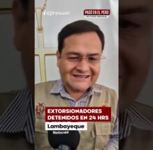 Lambayeque: Atentado en Chiclayo desata alerta por extorsiones y termina con captura de banda (VIDEO)