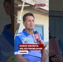 Loreto: En la triple frontera Santa Rosa crece entre promesas y abandono (VIDEO)