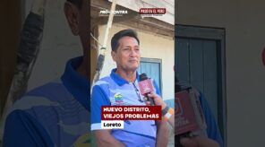 Loreto: En la triple frontera Santa Rosa crece entre promesas y abandono (VIDEO)