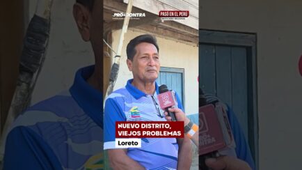 Loreto: En la triple frontera Santa Rosa crece entre promesas y abandono (VIDEO)