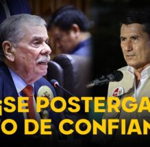 VOTO de confianza EN SUSPENSO: gabinete ministerial RECIÉN se presentará DESPUÉS de las elecciones (VIDEO)