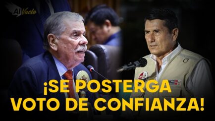 VOTO de confianza EN SUSPENSO: gabinete ministerial RECIÉN se presentará DESPUÉS de las elecciones (VIDEO)
