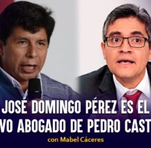 José Domingo Pérez es el nuevo abogado de Pedro Castillo, panorama electoral se mueve | Pico a Pico (VIDEO)