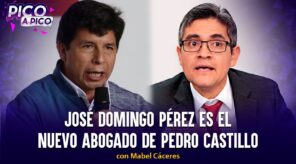 José Domingo Pérez es el nuevo abogado de Pedro Castillo, panorama electoral se mueve | Pico a Pico (VIDEO)