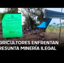 Conflicto por tierras en Huánuco: anulan constancia ligada a presuntos mineros ilegales (VIDEO)