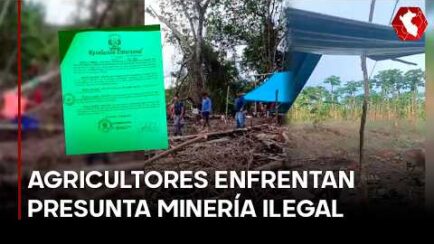 Conflicto por tierras en Huánuco: anulan constancia ligada a presuntos mineros ilegales (VIDEO)