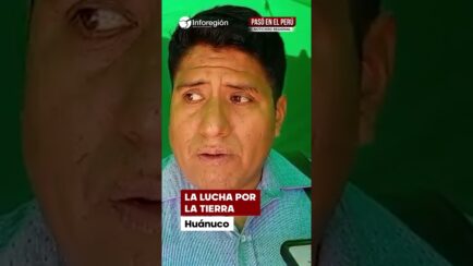 Huánuco: Anulan documento clave en disputa por tierras en Puerto Inca contra mineros ilegales (VIDEO)