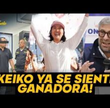 DE NO CREERLO: El FUJIMORISMO tomaría el CONTROL TOTAL del SENADO y DIPUTADOS con KEIKO a la cabeza (VIDEO)