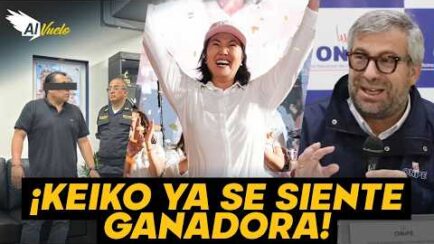 DE NO CREERLO: El FUJIMORISMO tomaría el CONTROL TOTAL del SENADO y DIPUTADOS con KEIKO a la cabeza (VIDEO)