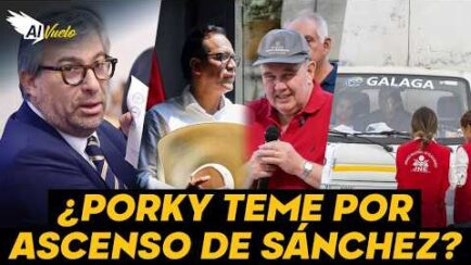 ¡VOTO RURAL pone en JAQUE a Porky! Roberto SÁNCHEZ recorta DISTANCIA y va tras la SEGUNDA VUELTA (VIDEO)