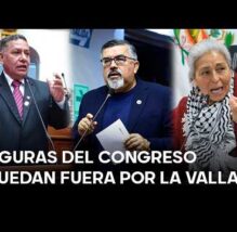 Elecciones 2026: la valla electoral golpea a congresistas en Arequipa (VIDEO)
