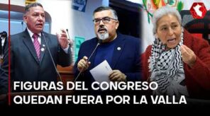 Elecciones 2026: la valla electoral golpea a congresistas en Arequipa (VIDEO)