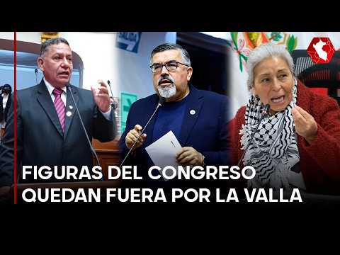 Elecciones 2026: la valla electoral golpea a congresistas en Arequipa (VIDEO)
