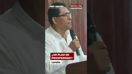 Loreto: Anemia y pobreza es el duro diagnóstico de la región (VIDEO)