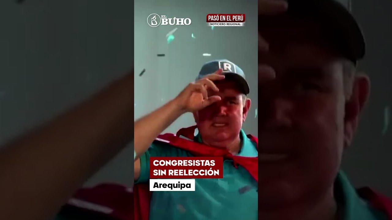 Arequipa: la valla electoral deja fuera a congresistas y redefine el mapa político (VIDEO)