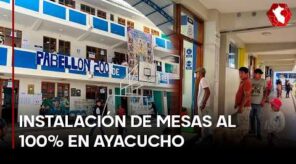 Elecciones en Ayacucho: mesas al 100%, atención médica y supervisión marcaron la jornada (VIDEO)