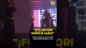 RECHAZAN A KEIKO | Jóvenes expresan su rechazo contra Keiko Fujimori durante concierto en Lima (VIDEO)
