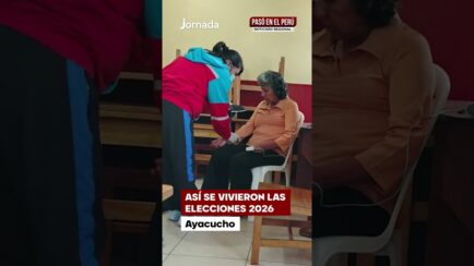 Así se vivieron las elecciones 2026 en Ayacucho: participación, incidencias y balance final (VIDEO)
