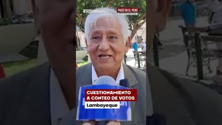 Lambayeque: Tras las elecciones, aumentan críticas a la ONPE y denuncias por conteo de votos (VIDEO)
