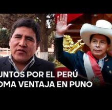 Resultados en Puno: ventaja clara de Juntos por el Perú y escaños casi definidos (VIDEO)