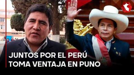 Resultados en Puno: ventaja clara de Juntos por el Perú y escaños casi definidos (VIDEO)