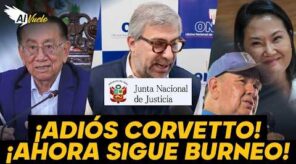 EL PACTO TOMA LA ONPE: Aprovechan ineficiencia de Corvetto y JNJ declara su VACANCIA Express (VIDEO)