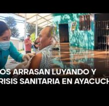 PASÓ EN EL PERÚ: Lluvias intensas desbordan ríos en Luyando y afectan a ocho caseríos (VIDEO)