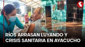 PASÓ EN EL PERÚ: Lluvias intensas desbordan ríos en Luyando y afectan a ocho caseríos (VIDEO)