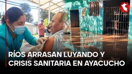 PASÓ EN EL PERÚ: Lluvias intensas desbordan ríos en Luyando y afectan a ocho caseríos (VIDEO)