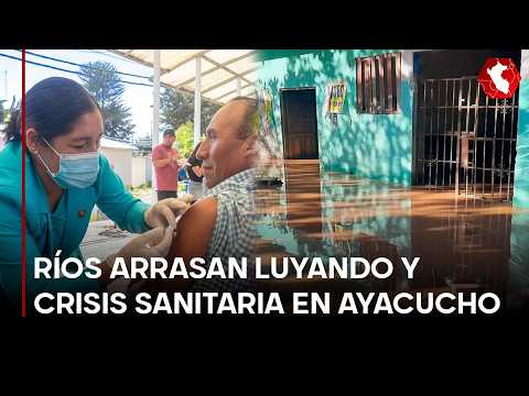 Huánuco: lluvias intensas desbordan ríos en Luyando y afectan a ocho caseríos (VIDEO)