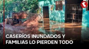 Siete horas de lluvia arrasan Luyando: lluvias intensas desbordan ríos y afectan ocho caseríos (VIDEO)