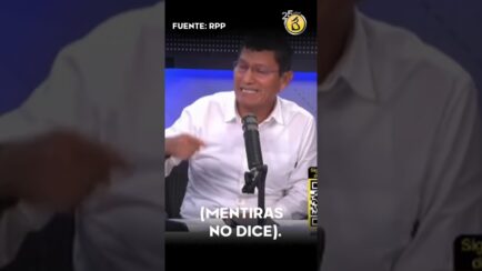 COLCHADO denuncia que la PNP es INSTRUMENTALIZADA para manipular las ELECCIONES (VIDEO)