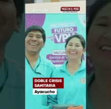 Ayacucho: Doble crisis con enfermedades en aumento y sistema limitado (VIDEO)