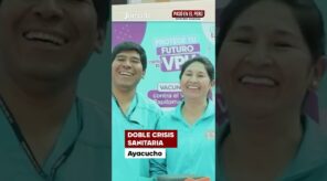 Ayacucho: Doble crisis con enfermedades en aumento y sistema limitado (VIDEO)