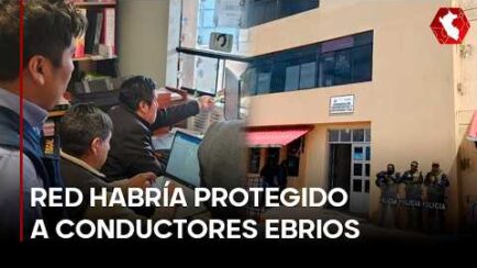 Alcalde de Puno detenido: red habría protegido a conductores ebrios y responsables de accidentes (VIDEO)