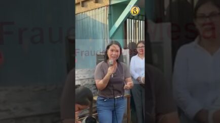 Keiko Fujimori agita el CUCO del FRAUDE para reclutar PERSONEROS en CARABAYLLO (VIDEO)