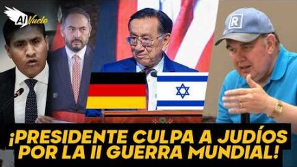 PRESIDENTE DE PERÚ GENERA ESCÁNDALO INTERNACIONAL: Culpó a COMUNIDAD judía POR la II GUERRA MUNDIAL (VIDEO)