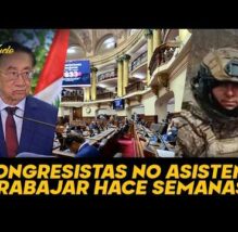 CONGRESISTAS rompen RÉCORD de inasistencias mientras el HEMICICLO luce VACÍO y en el ABANDONO (VIDEO)